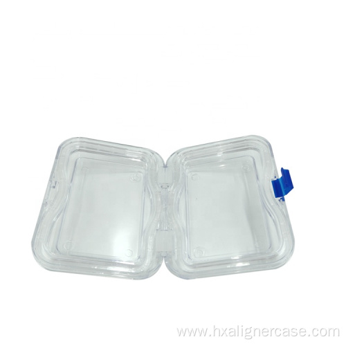 Denture Plastic Transparent Storage Box Membrane Box